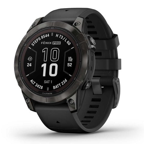 Garmin Smartwatch Fenix 7 Pro Edición Solar de Zafiro