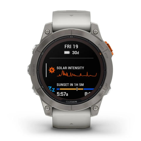 Garmin Smartwatch Fenix 7 Pro Edición Zafiro Solar, 47 mm