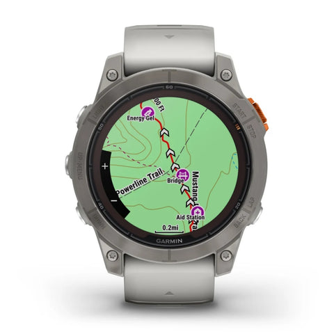 Garmin Smartwatch Fenix 7 Pro Edición Zafiro Solar, 47 mm