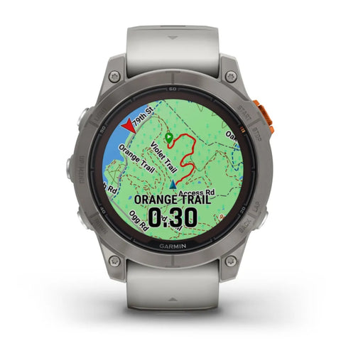 Garmin Smartwatch Fenix 7 Pro Edición Zafiro Solar, 47 mm