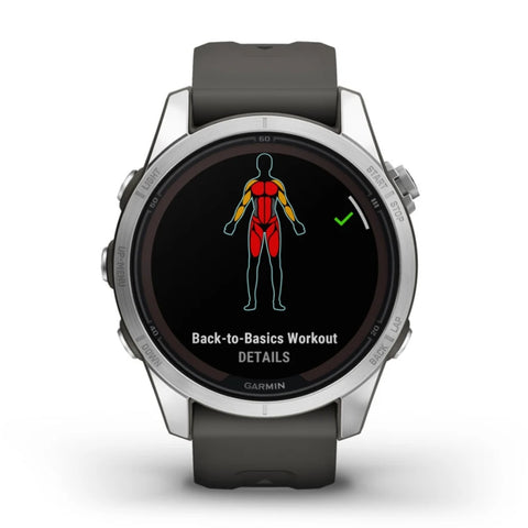 Garmin Smartwatch Fenix 7S Pro Edición Solar, 42 mm