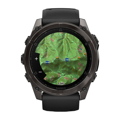 Garmin Smartwatch Fénix 8 Amoled Edition, 51mm