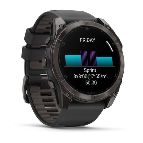 Garmin Smartwatch Fénix 8 Amoled Edition, 51mm