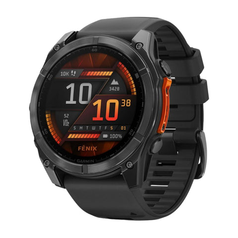 Garmin Smartwatch Fénix 8 Amoled Edition, 51mm