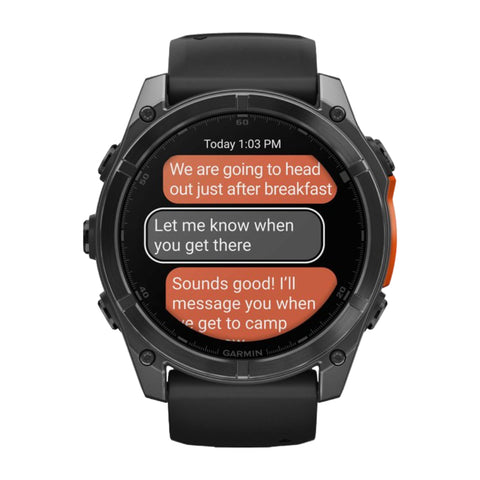 Garmin Smartwatch Fénix 8 Amoled Edition, 51mm