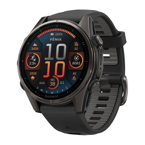 Garmin Smartwatch Fénix 8 Amoled Edition, 43mm