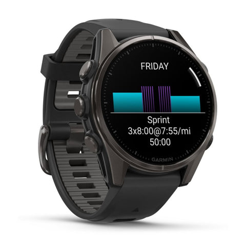 Garmin Smartwatch Fénix 8 Amoled Edition, 43mm