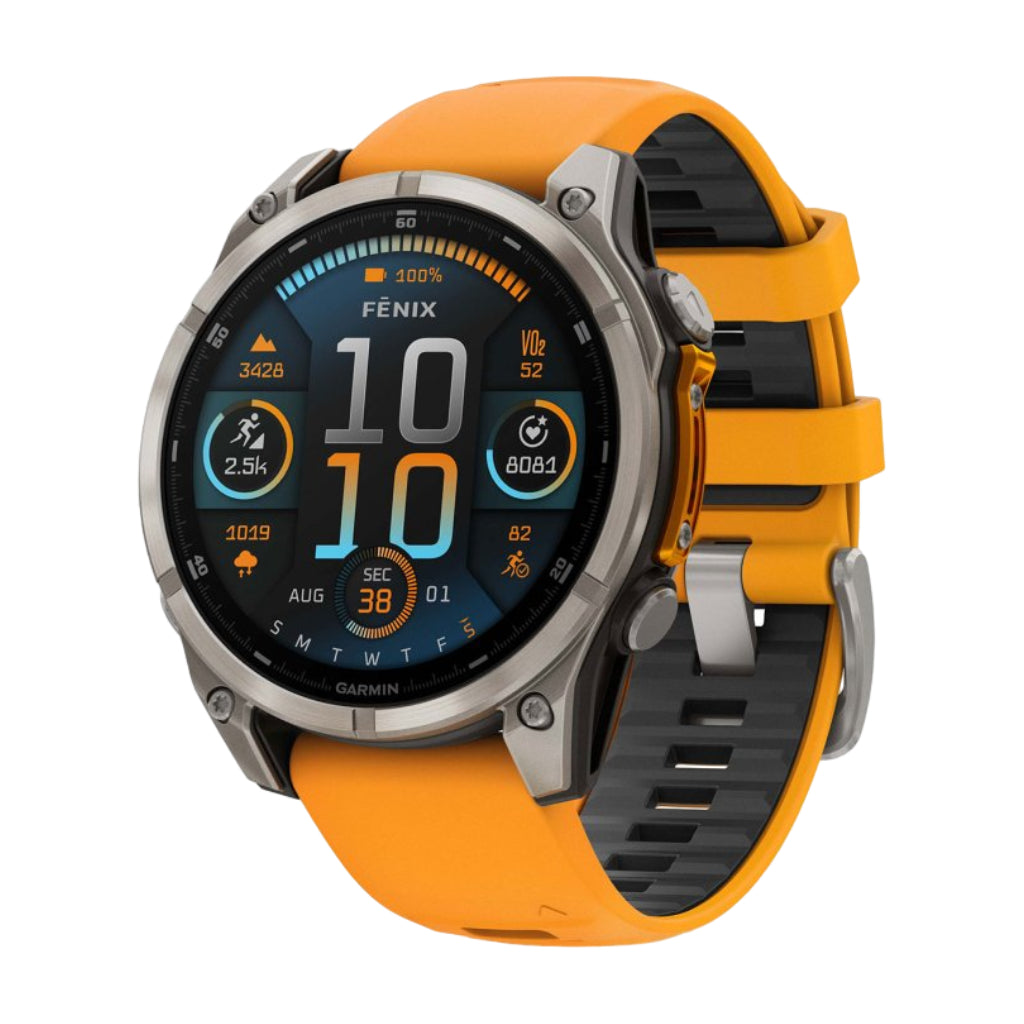 Garmin Smartwatch Fénix 8 Amoled Edition, 47mm