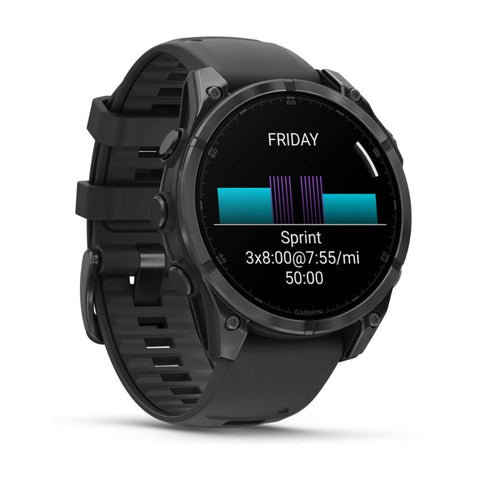 Garmin Smartwatch Fénix 8 Amoled Edition, 47mm