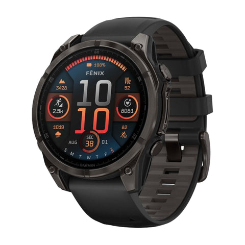 Garmin Smartwatch Fénix 8 Amoled Edition, 47mm