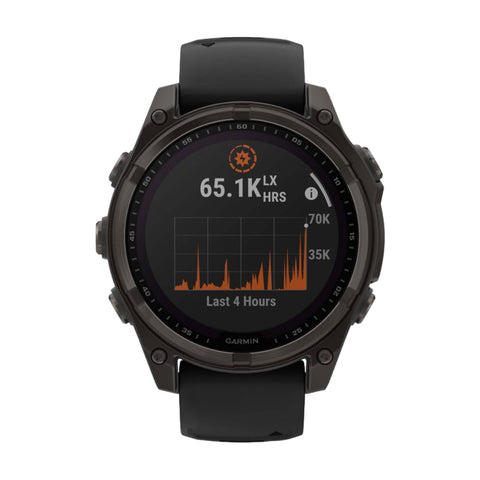 Garmin Smartwatch Fénix 8 Solar Edition, 47mm