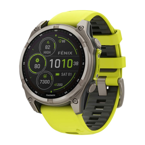 Garmin Smartwatch Fénix 8 Solar Edition, 47mm