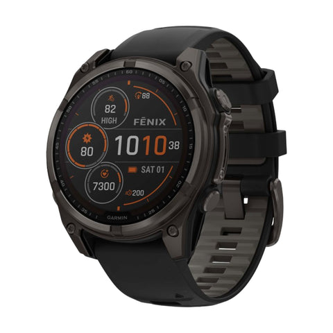 Garmin Smartwatch Fénix 8 Solar Edition, 47mm