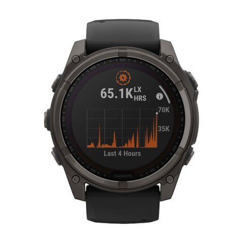 Garmin Smartwatch Fénix 8 Solar Edition, 51mm