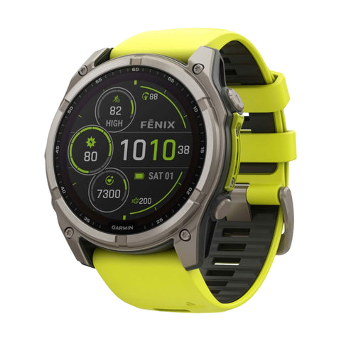 Garmin Smartwatch Fénix 8 Solar Edition, 51mm