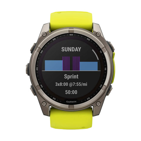 Garmin Smartwatch Fénix 8 Solar Edition, 51mm