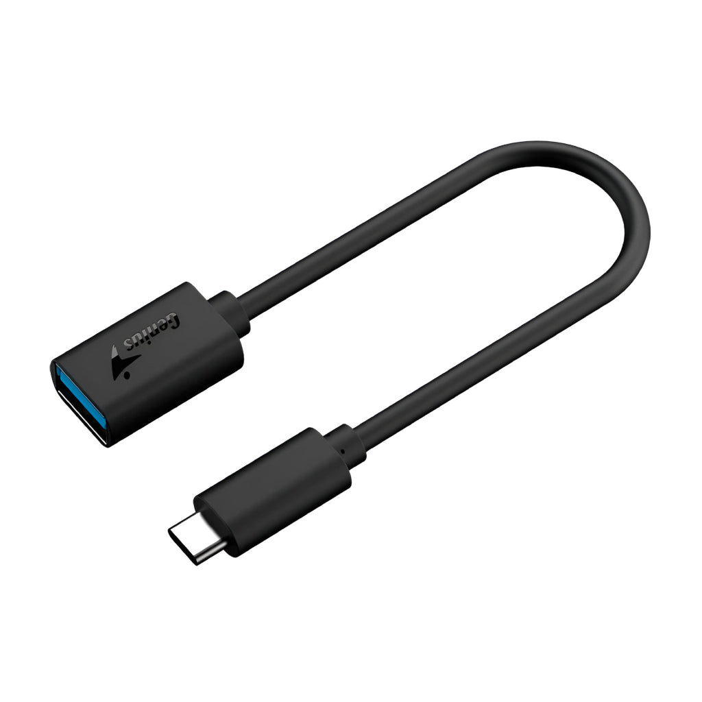 Genius Adaptador USB-C Macho a USB-A RS2 Hembra ACC-C2AC, 32590003400