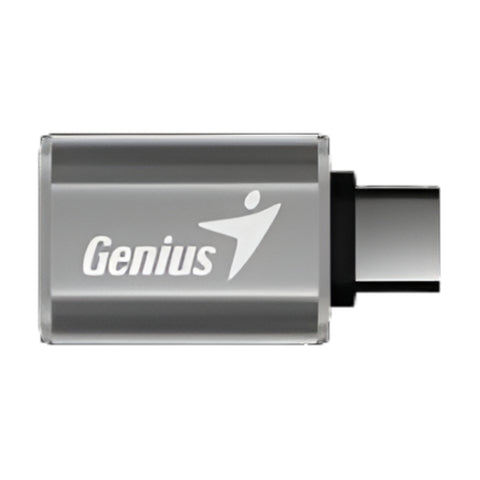 Genius Adaptador USB-C Macho a USB-A Hembra, 32590002400