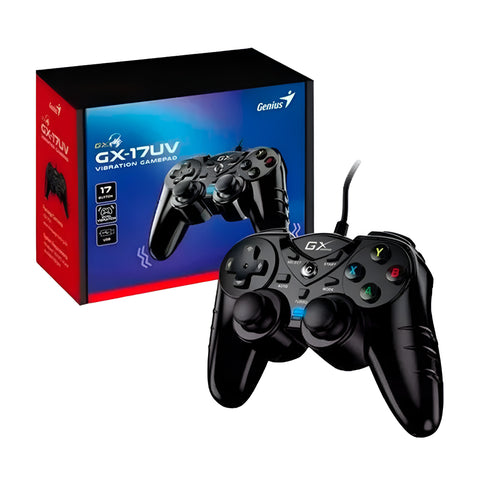 Genius Control Gamepad Maxfire Gx-17uv, 31610001400