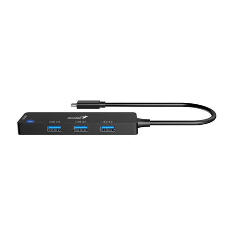 Genius Hub Adaptador USB-C Macho a USB RS2 UH-400, 31240002400