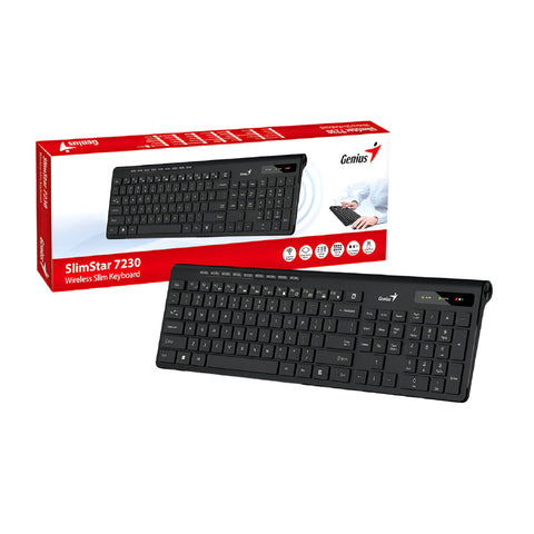 Genius Teclado Inalámbrico Slimstar Español Kb-7230, 31310021401