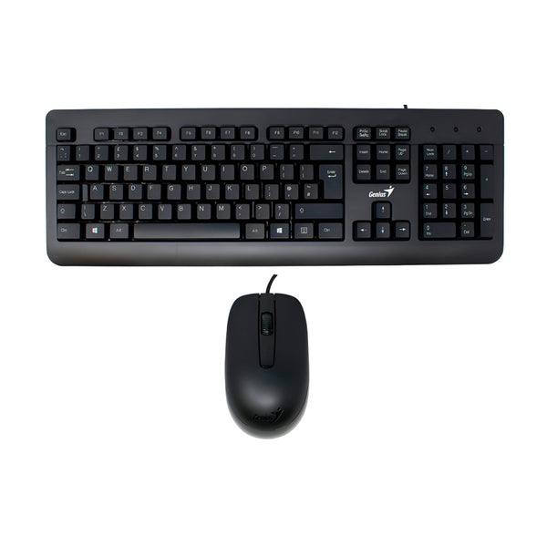 Genius Kit Teclado y Mouse Alámbrico KM-160 SP, 31330001414