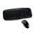 Genius Kit Teclado y Mouse Alámbrico Smart KM-200, 31330003401