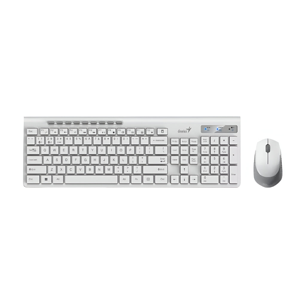 Genius Kit Teclado y Mouse Slimstar 8230 Sp