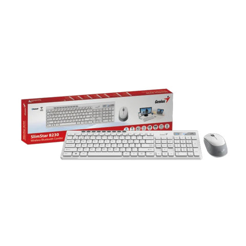 Genius Kit Teclado y Mouse Slimstar 8230 SP