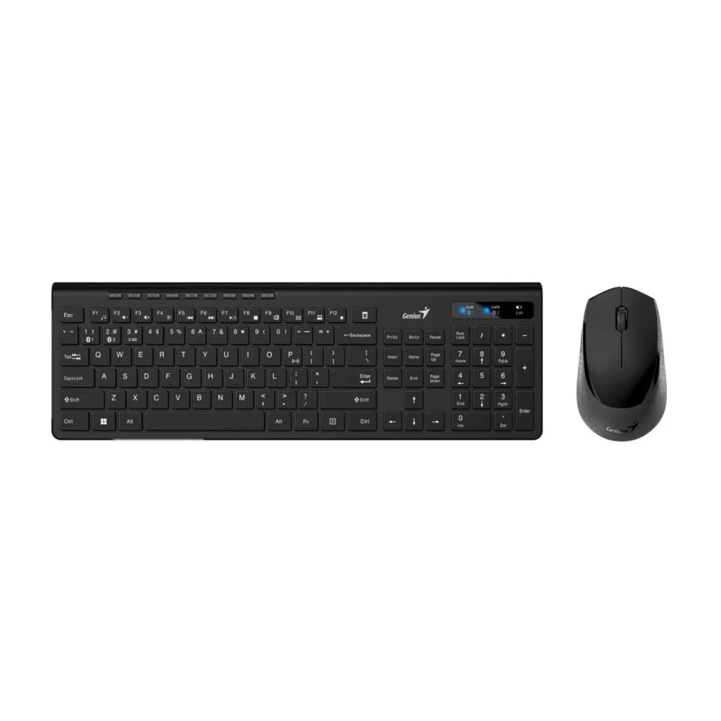 Genius Kit Teclado y Mouse Slimstar 8230 SP