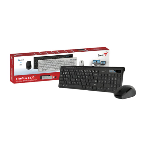 Genius Kit Teclado y Mouse Slimstar 8230 SP