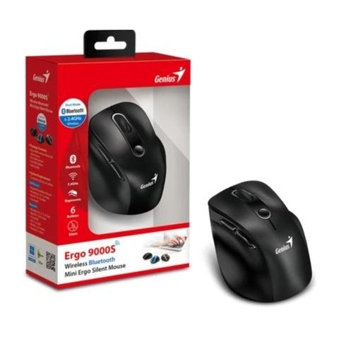 Genius Mouse Inalámbrico RS2 ERGO 9000S