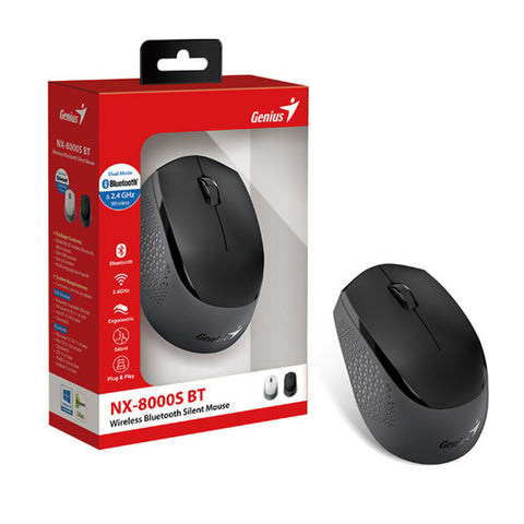 Genius Mouse Inalámbrico RS2 NX-8000S