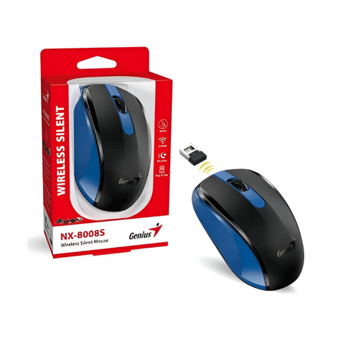 Genius Mouse Inalámbrico RS2 NX-8008S