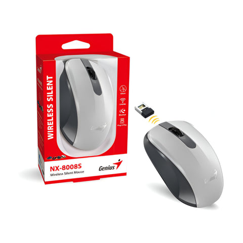 Genius Mouse Inalámbrico RS2 NX-8008S