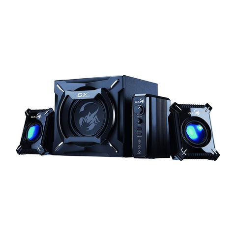 Genius Parlantes Alámbricos Subwoofer SW- G2.1 2000 II, 31730020401