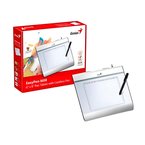 Genius Tablet Alámbrica para Dibujar Easypen I608, 31130001400