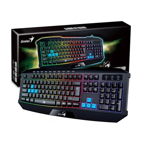 Genius Teclado Alámbrico Gaming Scorpion K215, 31310474101