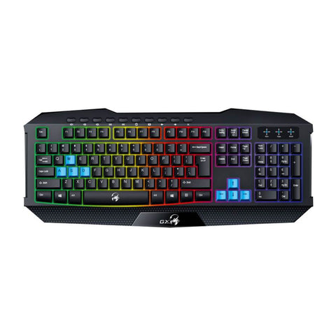 Genius Teclado Alámbrico Gaming Scorpion K215, 31310474101