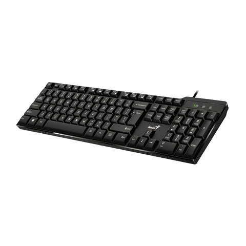 Genius Teclado Alámbrico KB-100X SP, 31310049401