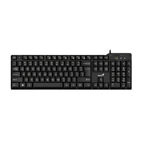 Genius Teclado Alámbrico KB-100X SP, 31310049401