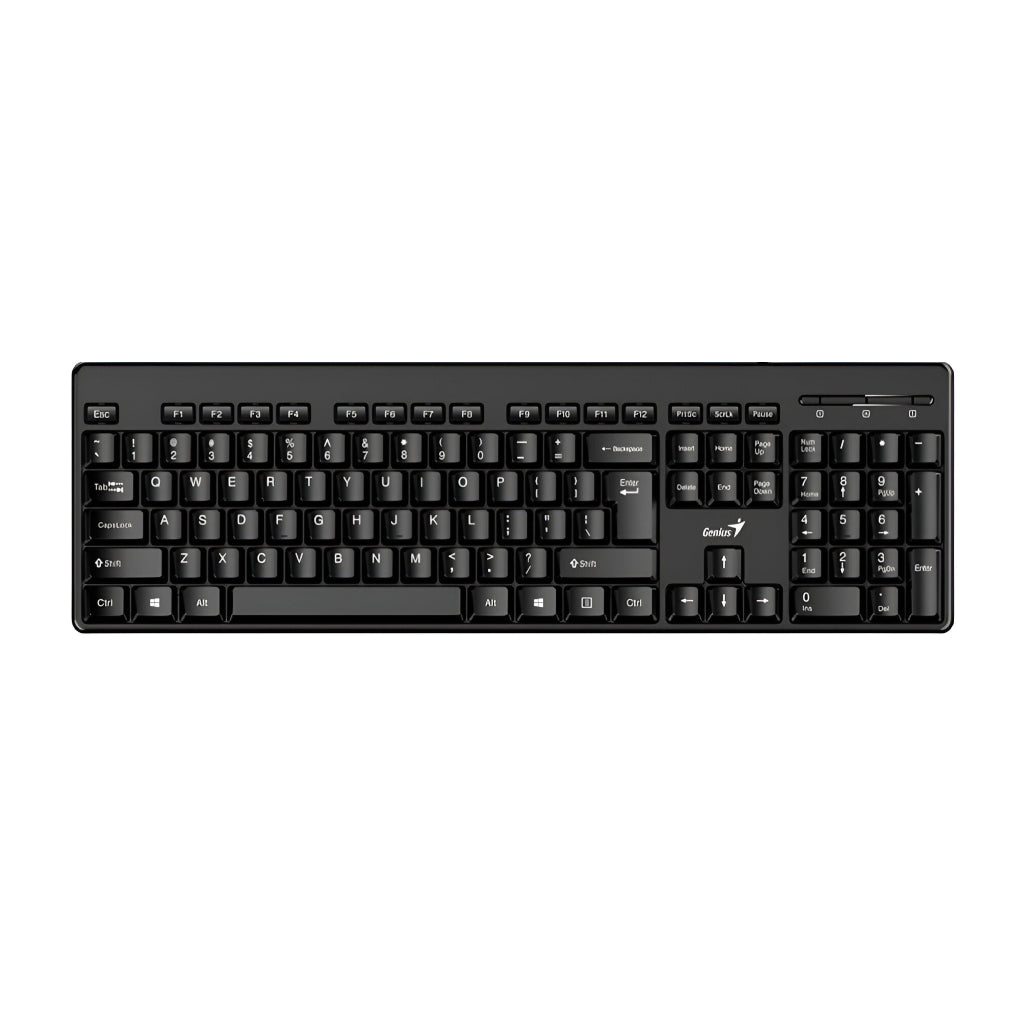 Genius Teclado Alámbrico KB-116, 31300008401