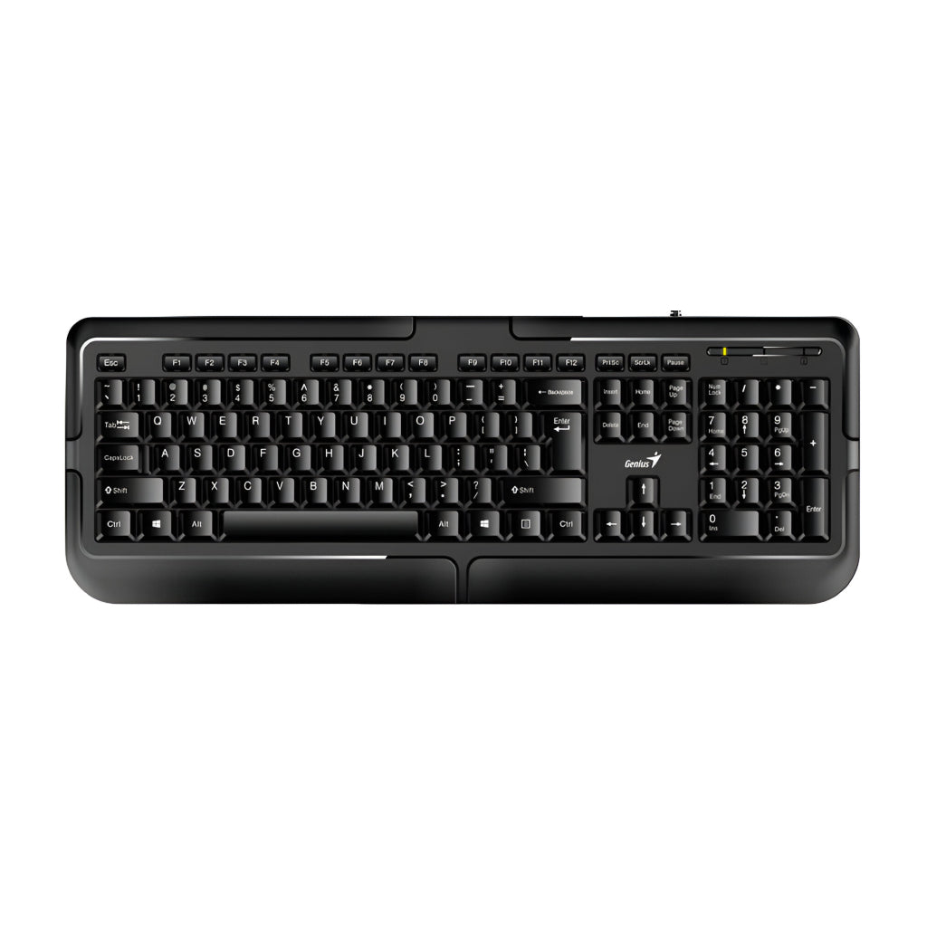 Genius Teclado Alámbrico KB-118 II, 31310051401