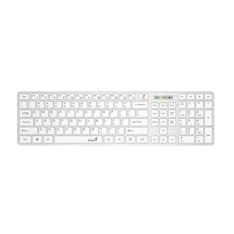 Genius Teclado Alámbrico Slimstar 126 SP