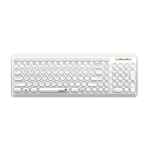 Genius Teclado Alámbrico Slimstar Q200 SP