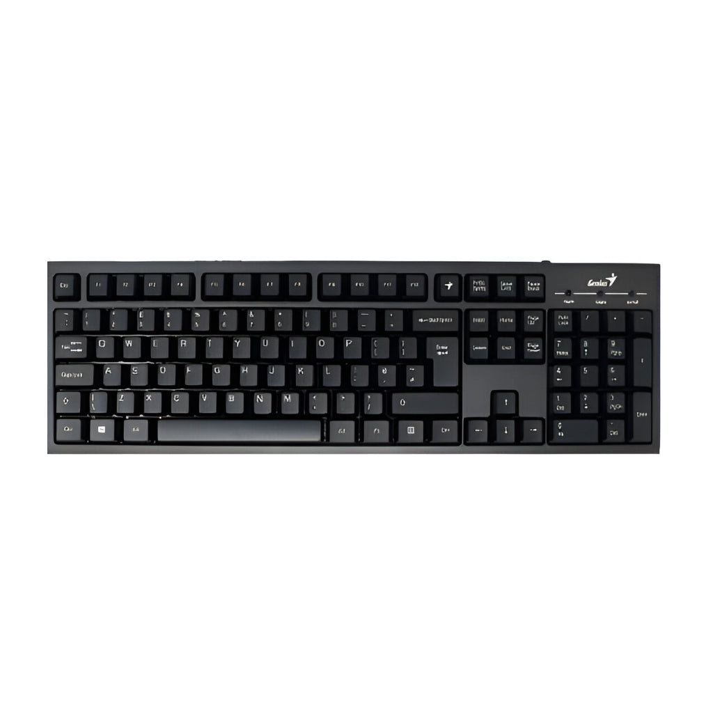 Genius Teclado Alámbrico KB-7100X SP, 31320001401