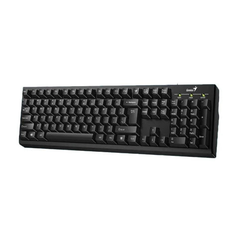 Genius Teclado Alámbrico KB-7100X SP, 31320001401