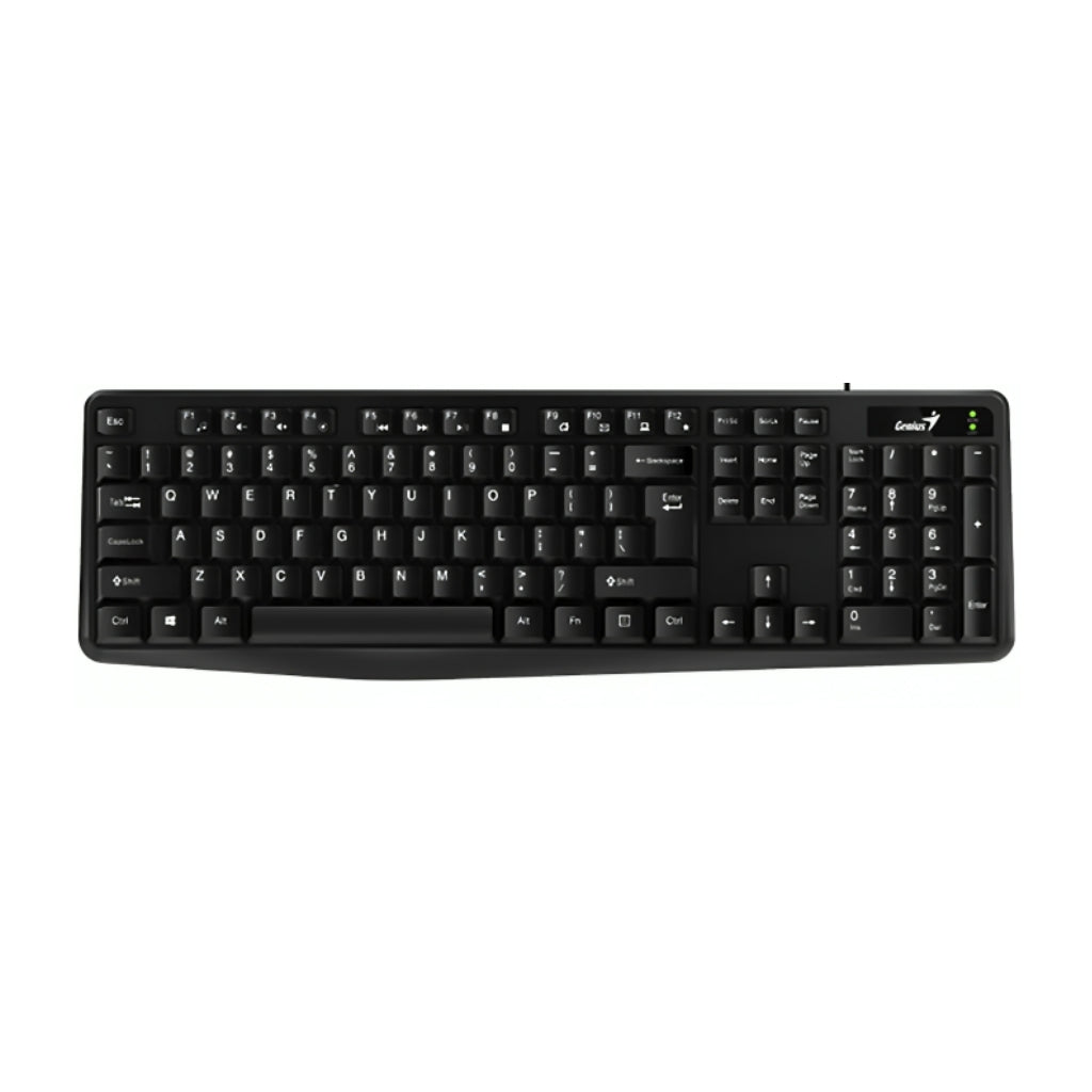 Genius Teclado Alámbrico KB-117, 31310016401