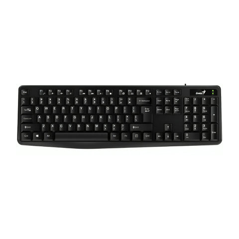 Genius Teclado Alámbrico KB-117, 31310016401