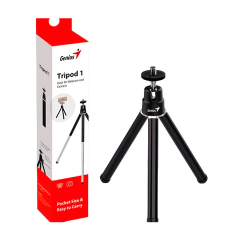 Genius Tripode para Cámara Tripod 1, 31250016400